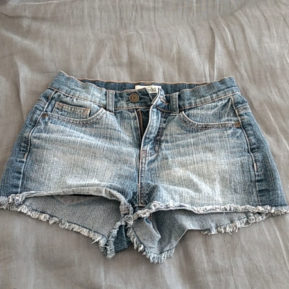 Mudd jean shorts size 1